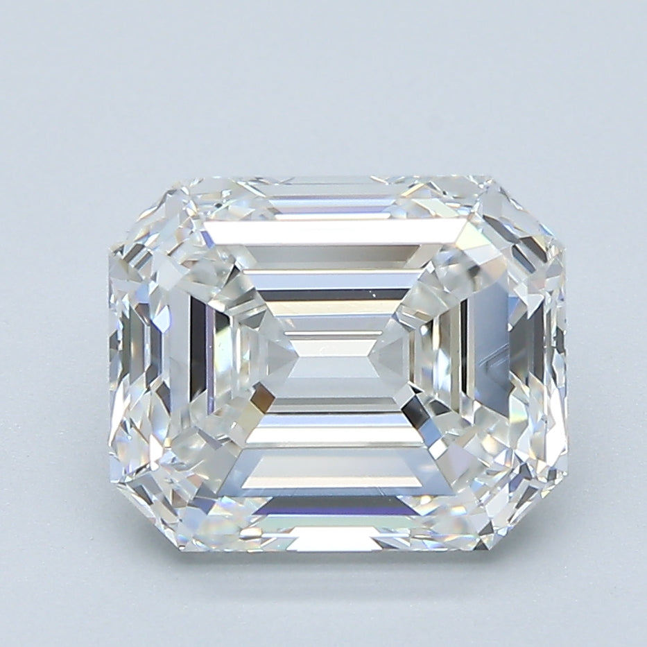 3.31ct Emerald, F VVS1 — GIA
