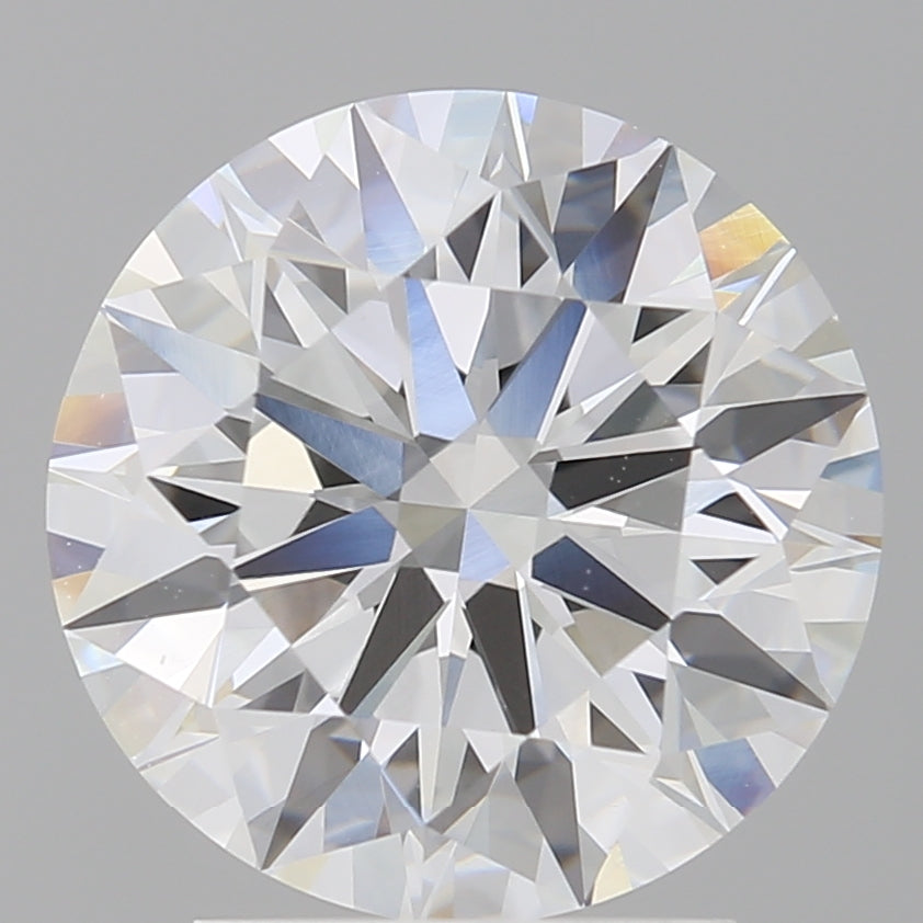 3.01ct Round Lab-Grown Diamond — E VVS1, IGI Certified