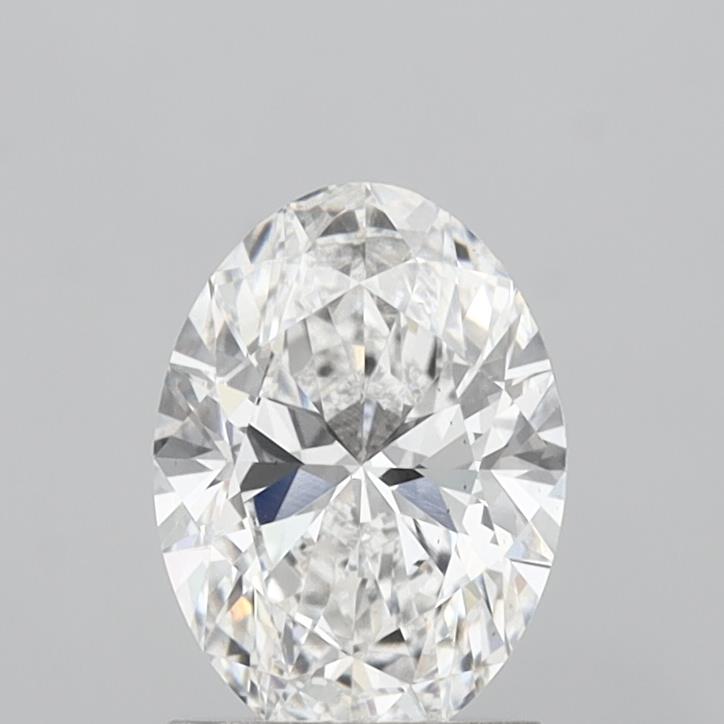 1.5ct Oval, D VS2 — IGI