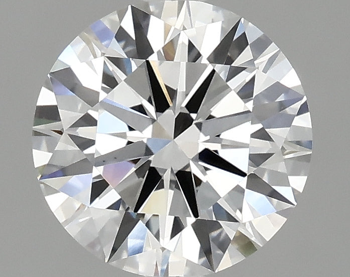 2.04ct Round, D VS1 — IGI