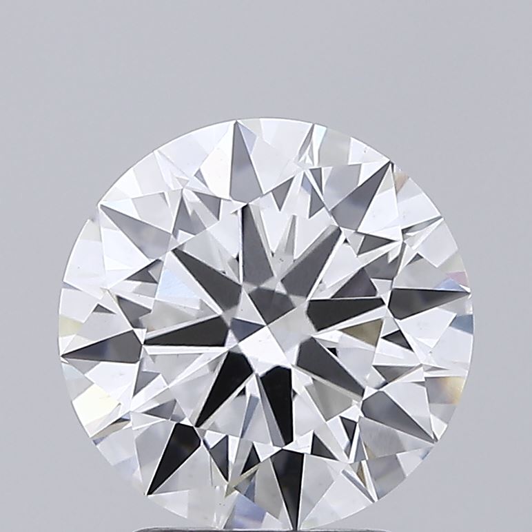 2.86ct Round Lab-Grown Diamond — E VS1, IGI Certified