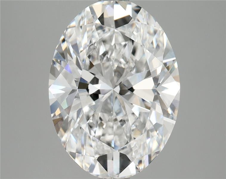3.79ct Oval, D VS1 — IGI