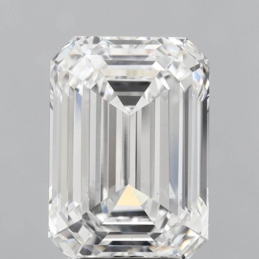 5.04ct Emerald Lab-Grown Diamond — D VS2, IGI Certified