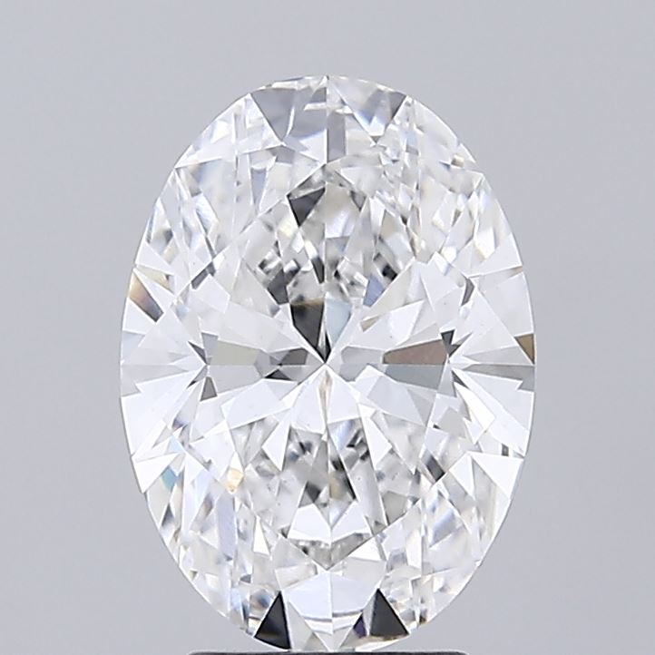 2.94ct Oval, F VS1 — IGI