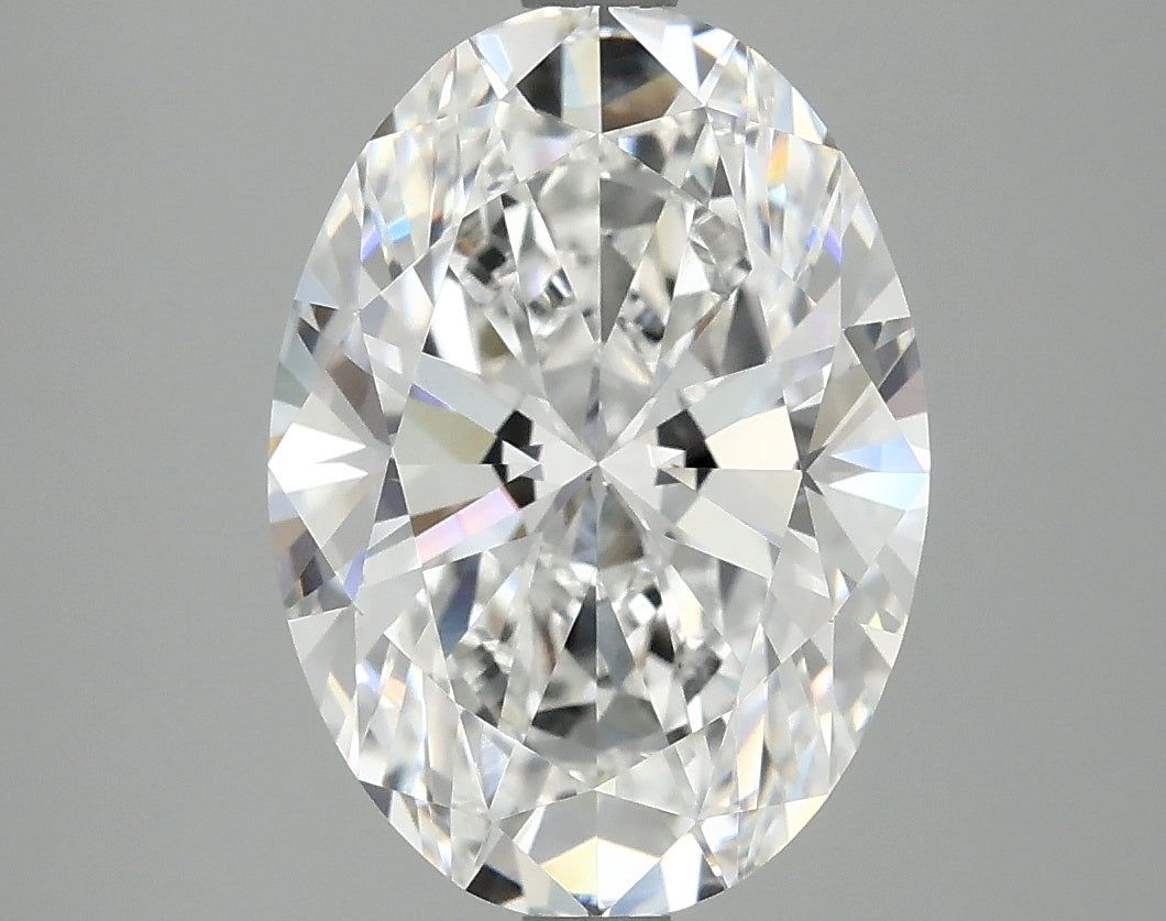 4.03ct Oval, E VVS2 — IGI