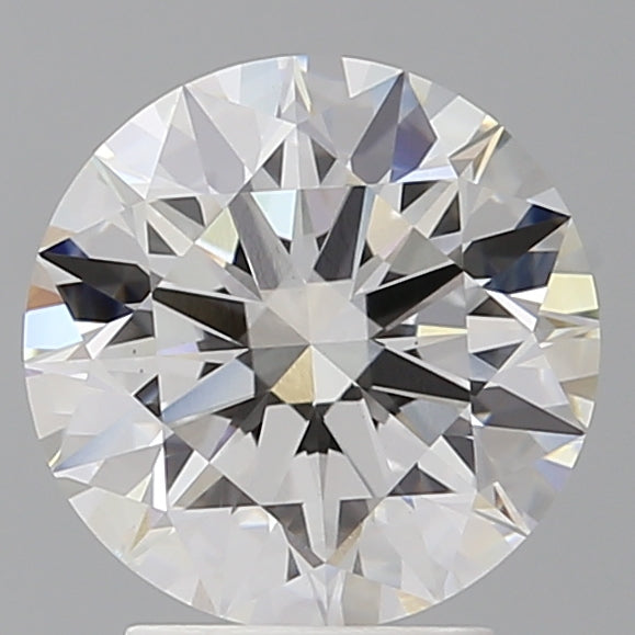 3.03ct Round Lab-Grown Diamond — F VS1, IGI Certified
