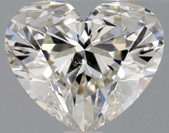 1.02ct Heart Natural Diamond — H SI2, GIA Certified
