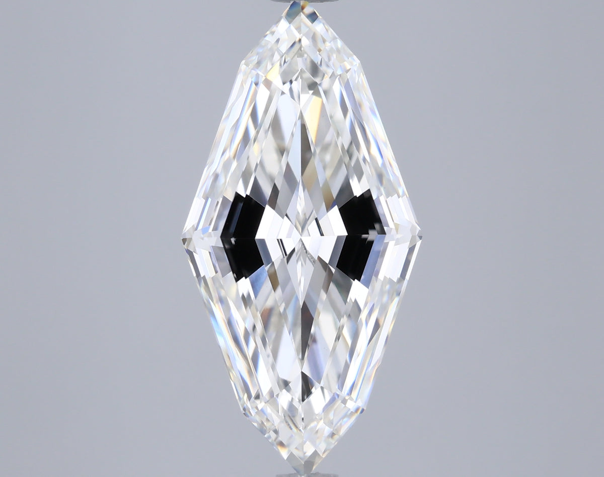 3.51ct Marquise Step Lab-Grown Diamond — F VVS2, IGI Certified