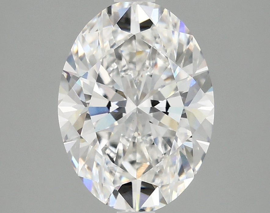 2.58ct Oval Lab-Grown Diamond — E VS1, IGI Certified