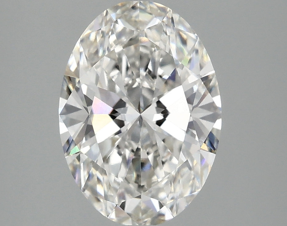 2.58ct Oval Lab-Grown Diamond — F VVS2, IGI Certified