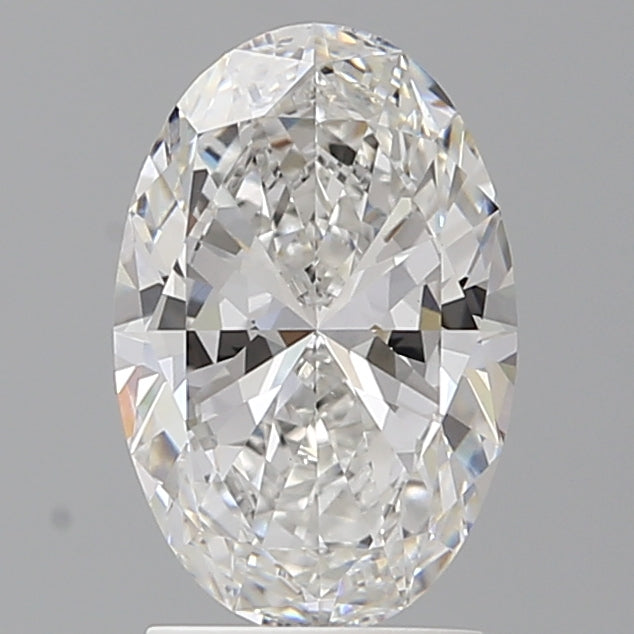 2.07ct Oval Lab-Grown Diamond — E VVS2, IGI Certified