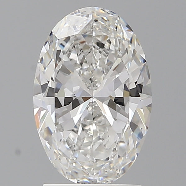 2.07ct Oval Lab-Grown Diamond — E VVS2, IGI Certified