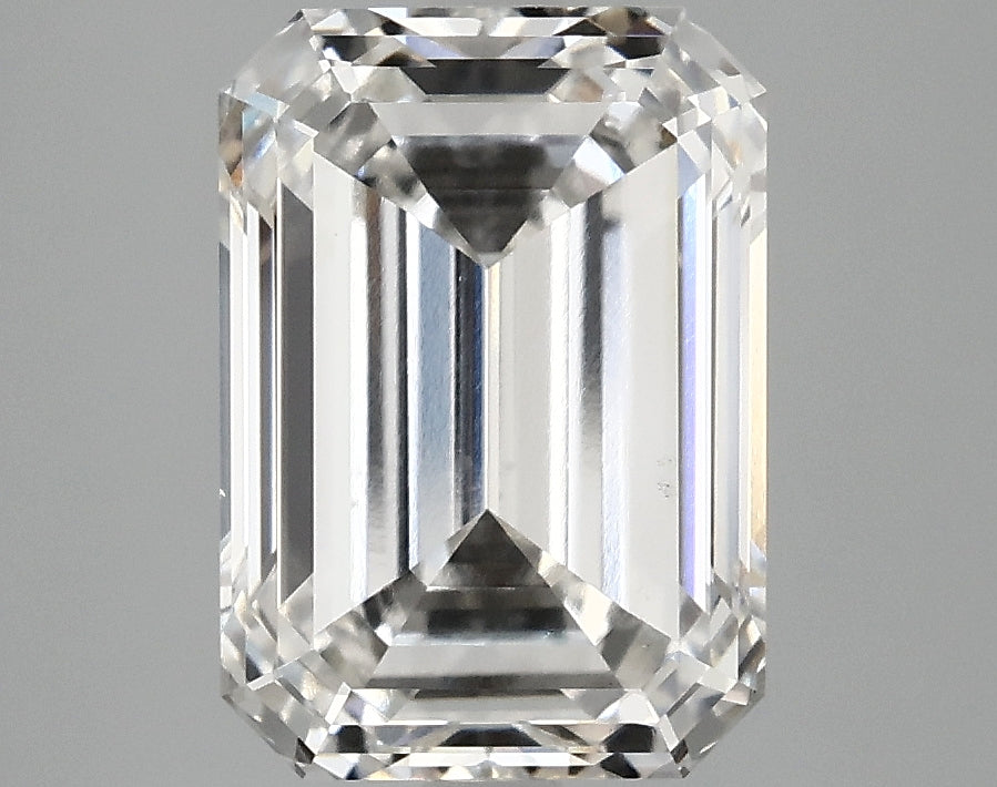 3.73ct Emerald, F VS2 — IGI