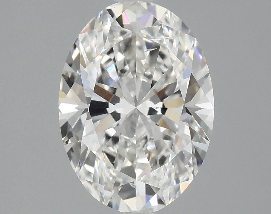 1.23ct Oval, F VS2 — IGI