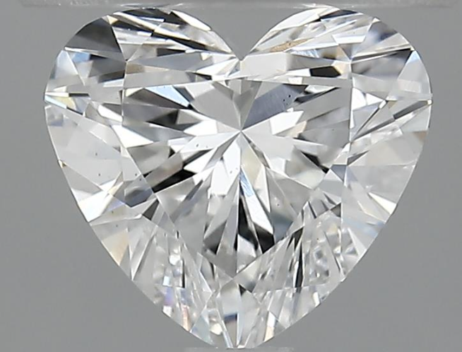 1.6ct Heart, D VS2 — IGI