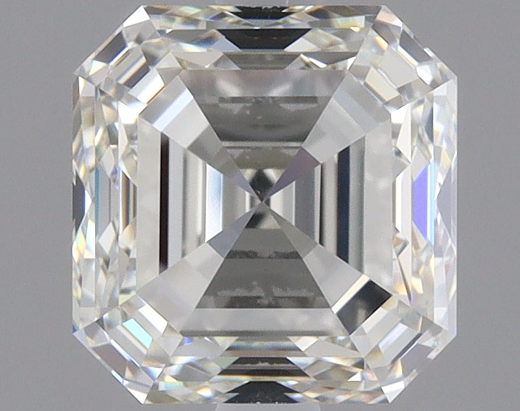 2.51ct Asscher Natural Diamond — I VS1, GIA Certified