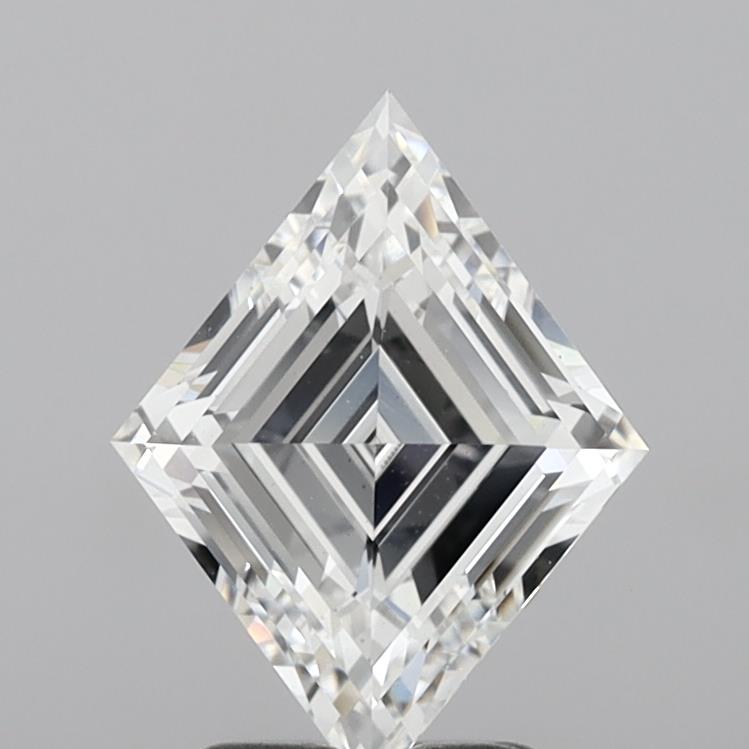 2.25ct Lozenge, D VS1 — IGI