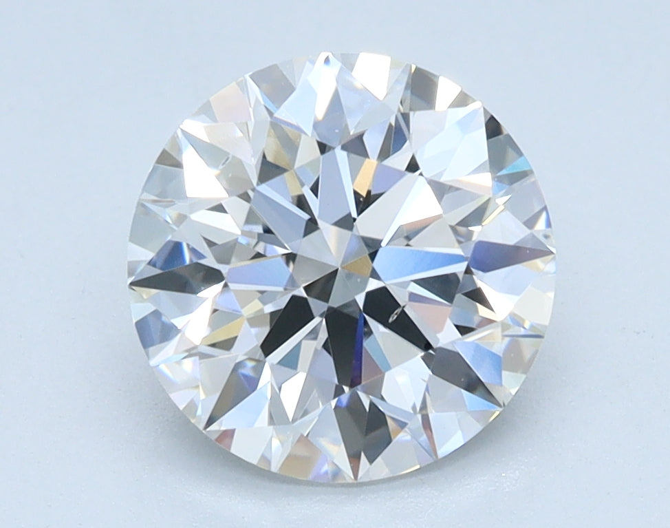 1.78ct Round, F VS2 — IGI