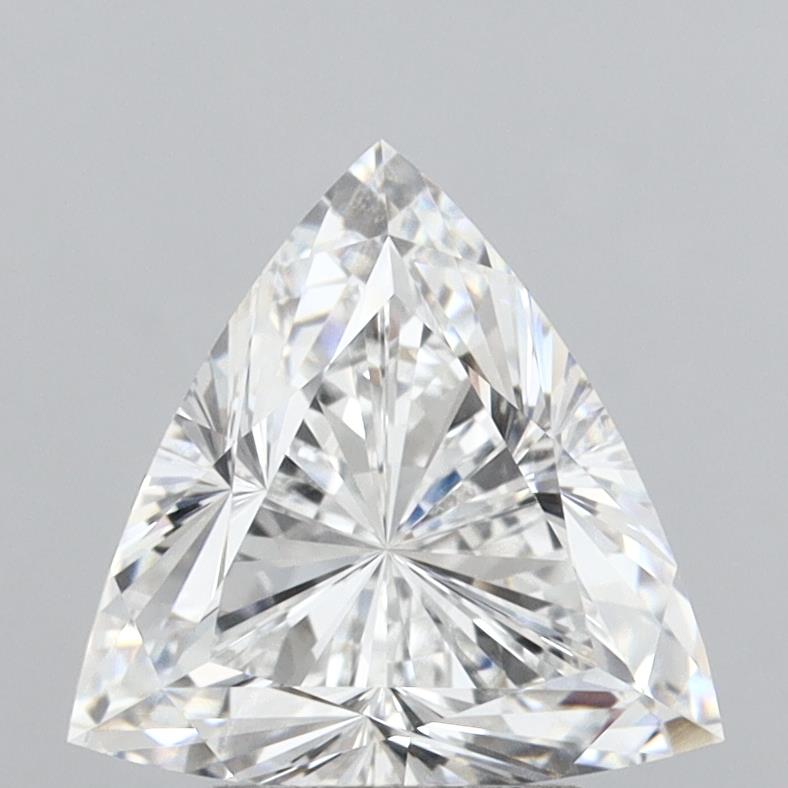3.57ct Trilliant Lab-Grown Diamond — D VVS1, IGI Certified