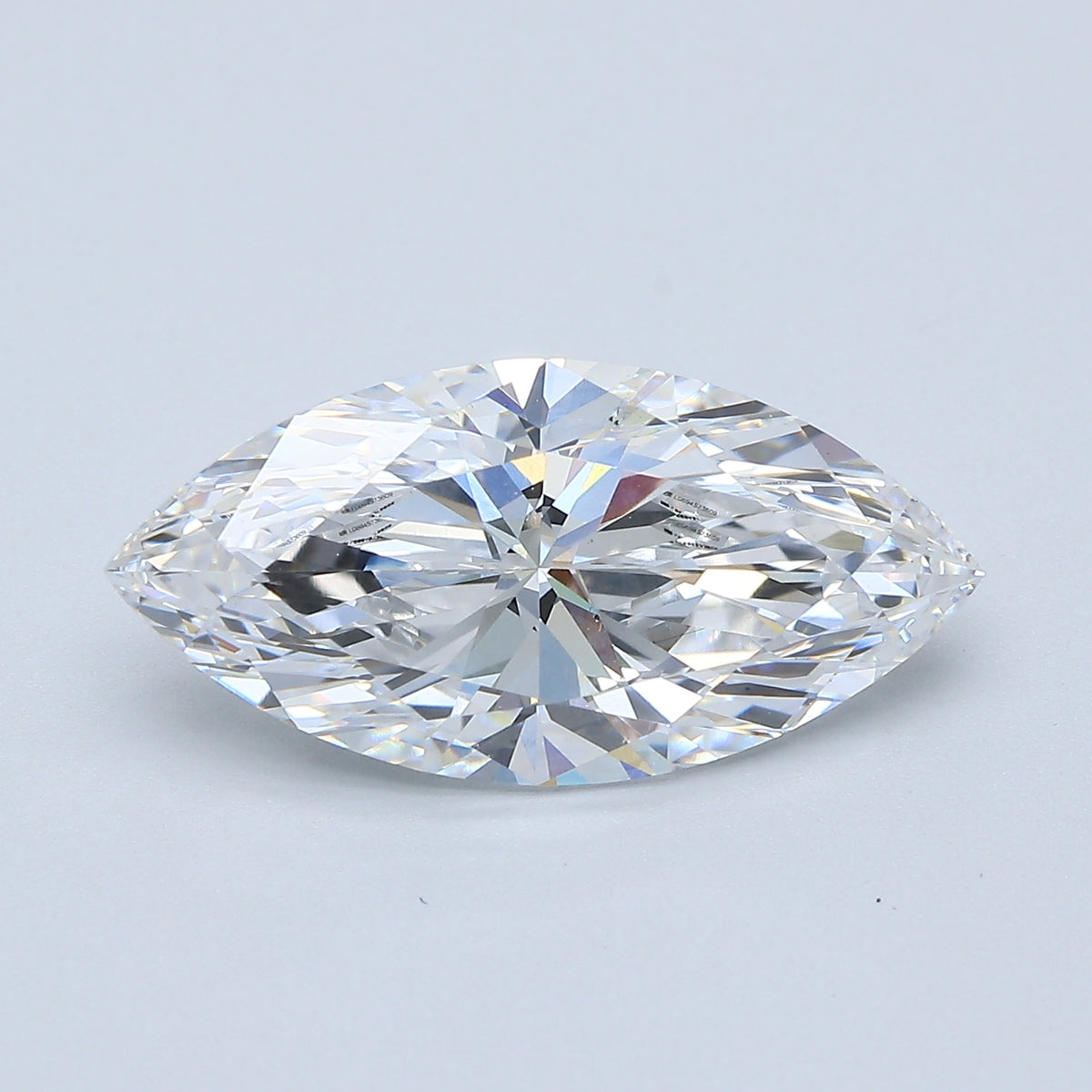 4.1ct Marquise, D VS2 — IGI