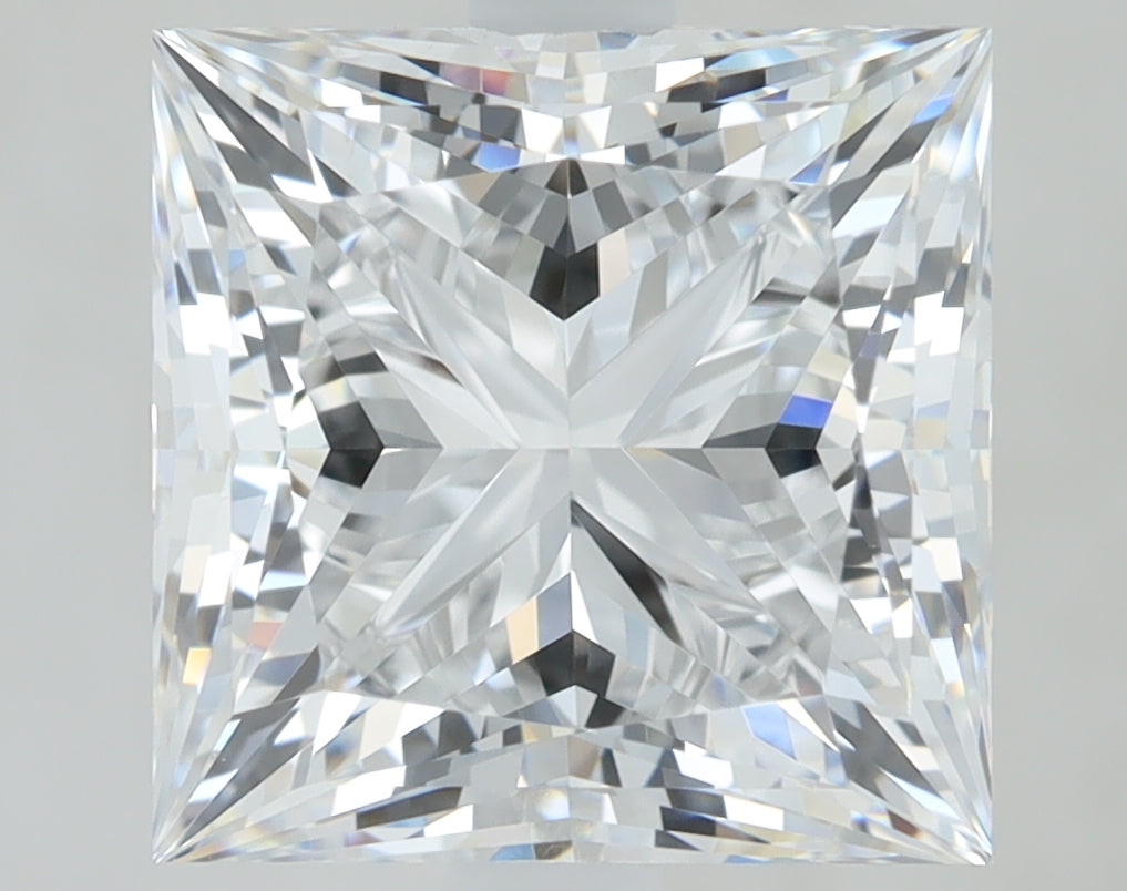 5.07ct Princess Lab-Grown Diamond — D VS1, IGI Certified