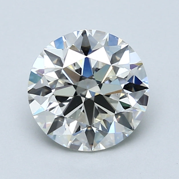 1.5ct Round Natural Diamond — H VS2, GIA Certified