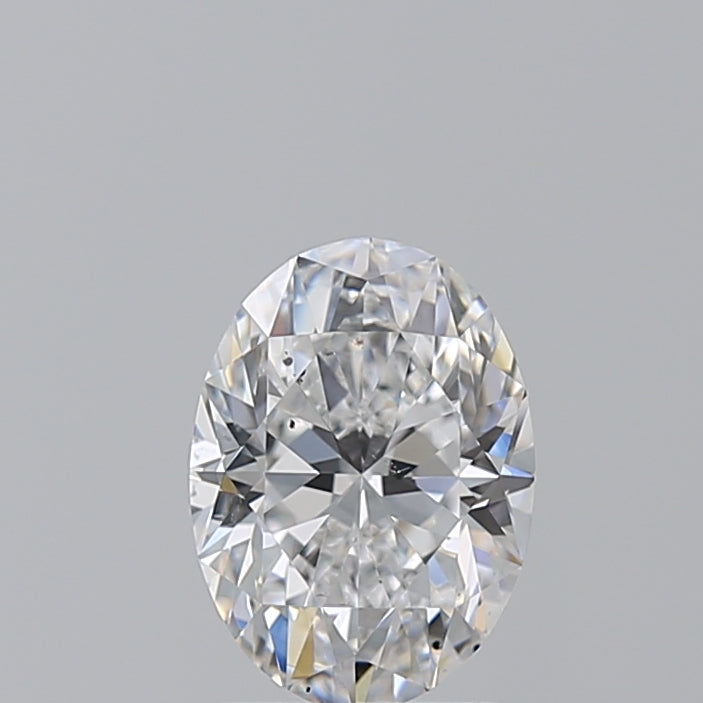 1.7ct Oval Natural Diamond — D SI1, GIA Certified