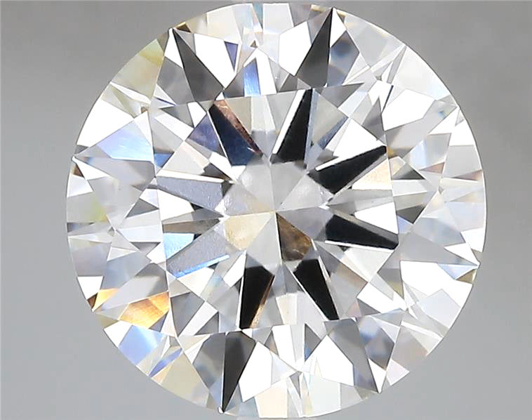6.05ct Round Lab-Grown Diamond — D VVS2, IGI Certified