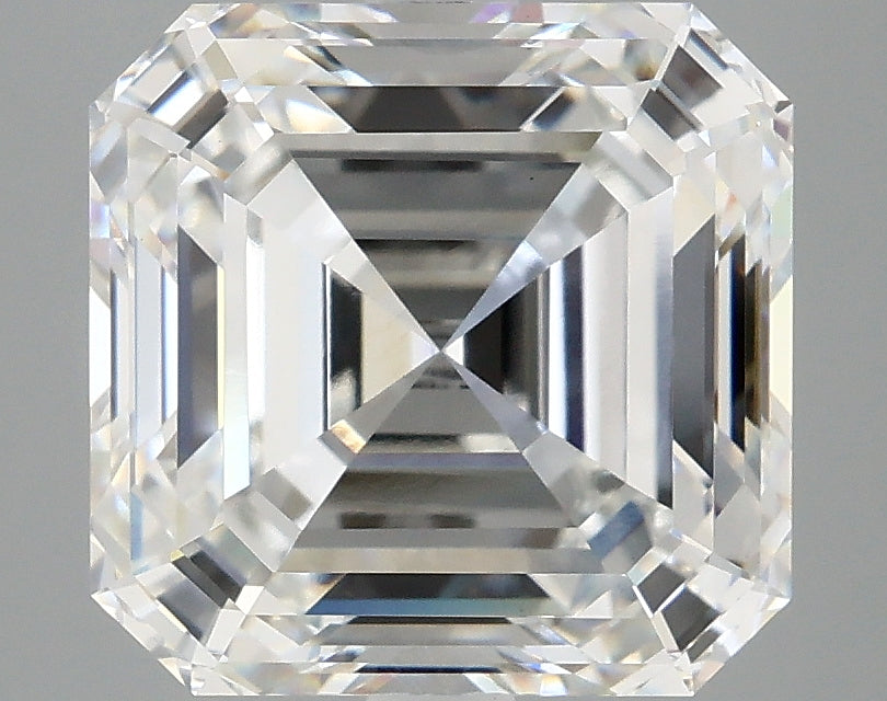 5.05ct Asscher, E VS1 — IGI