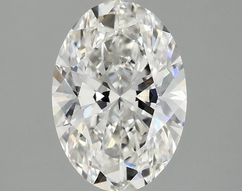 1.91ct Oval, F VVS1 — IGI