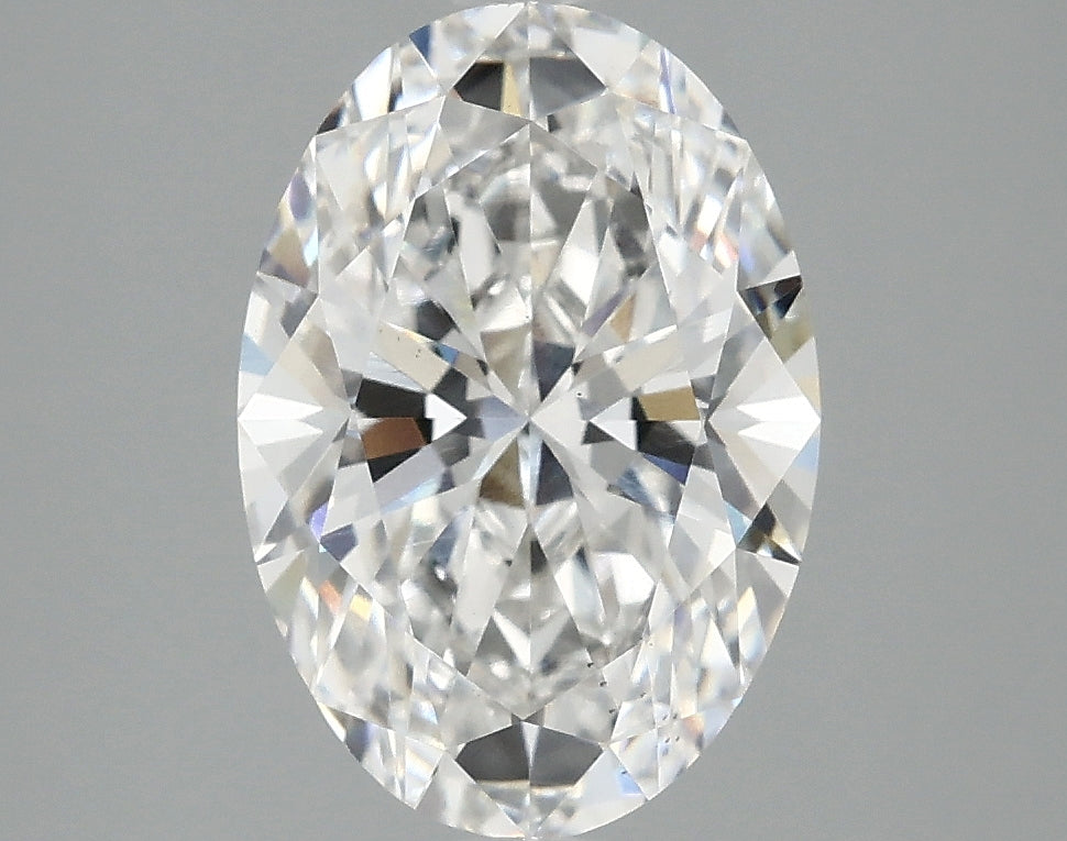 2.58ct Oval Lab-Grown Diamond — E VS2, IGI Certified