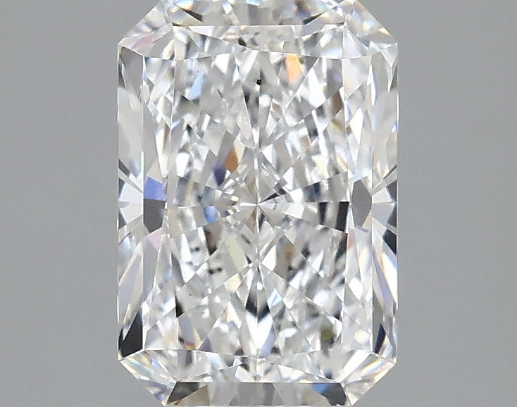 1.72ct Radiant, D VS2 — IGI