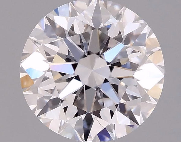 1.23ct Round Lab-Grown Diamond — F VVS2, IGI Certified