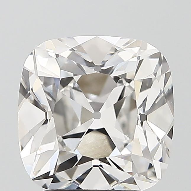 2.61ct Old Miner, F VVS2 — IGI