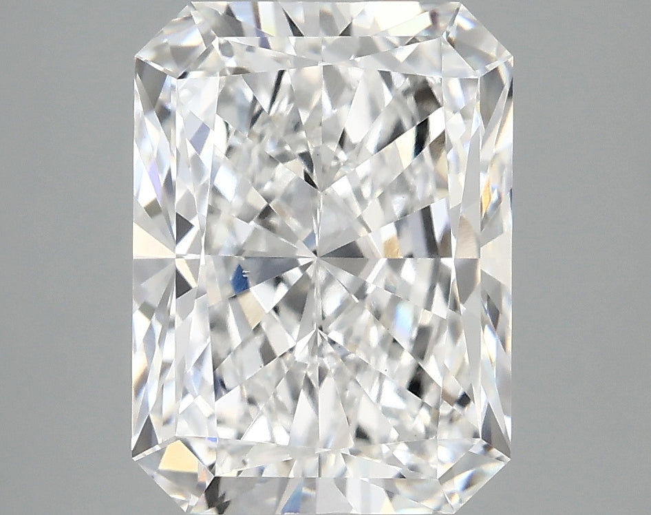4.06ct Radiant, D VS1 — IGI
