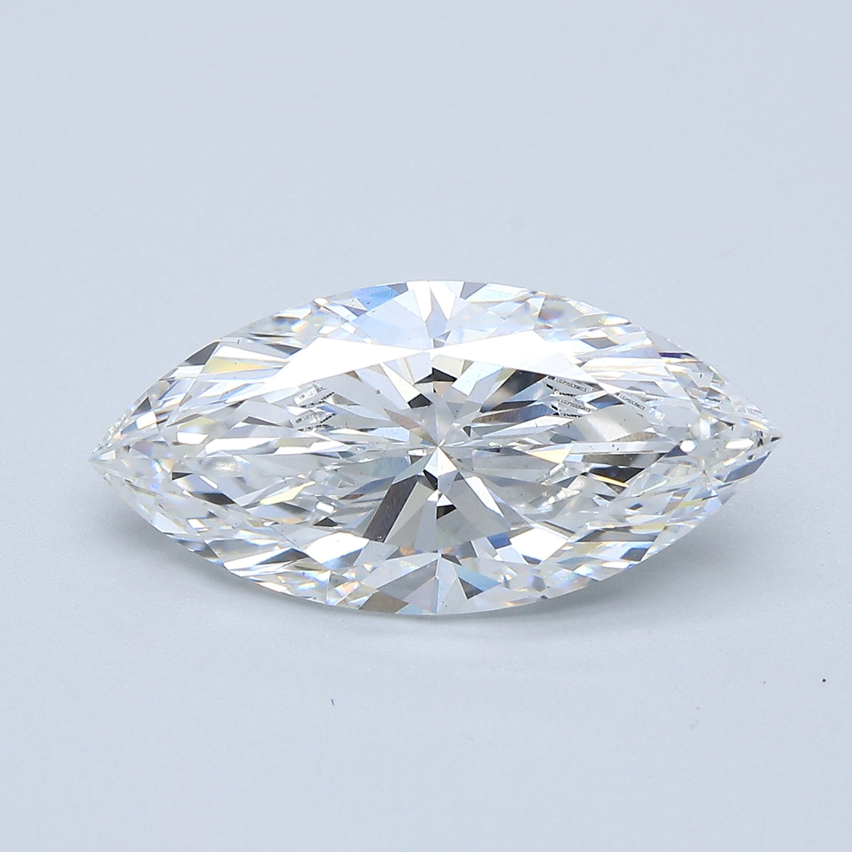 4.1ct Marquise, D VS2 — IGI