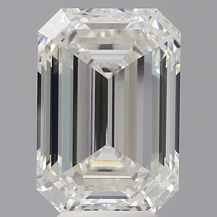 5.51ct Emerald, F VVS2 — IGI