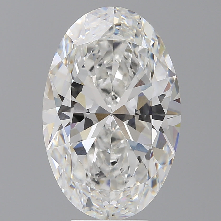 6.57ct Oval Lab-Grown Diamond — E VVS2, IGI Certified