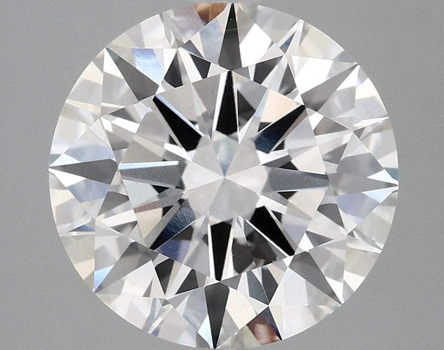 3.89ct Round Lab-Grown Diamond — E VVS2, IGI Certified