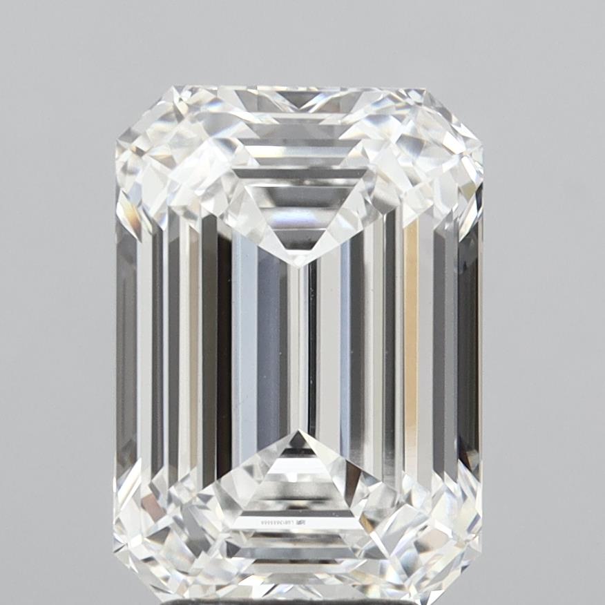 5.09ct Emerald, E VVS2 — IGI
