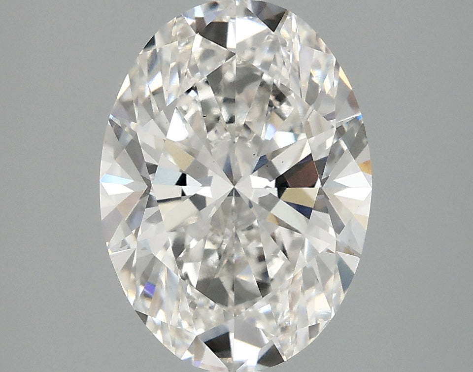 3.09ct Oval, F VS1 — IGI