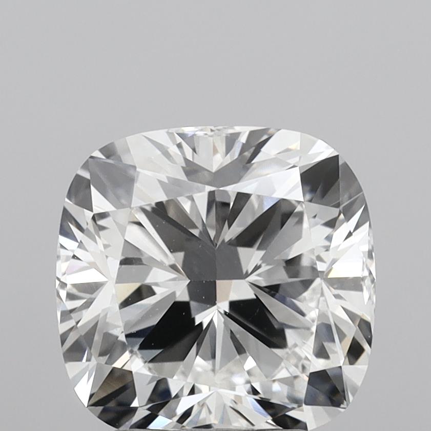 3.58ct Cushion Lab-Grown Diamond — D VVS2, IGI Certified