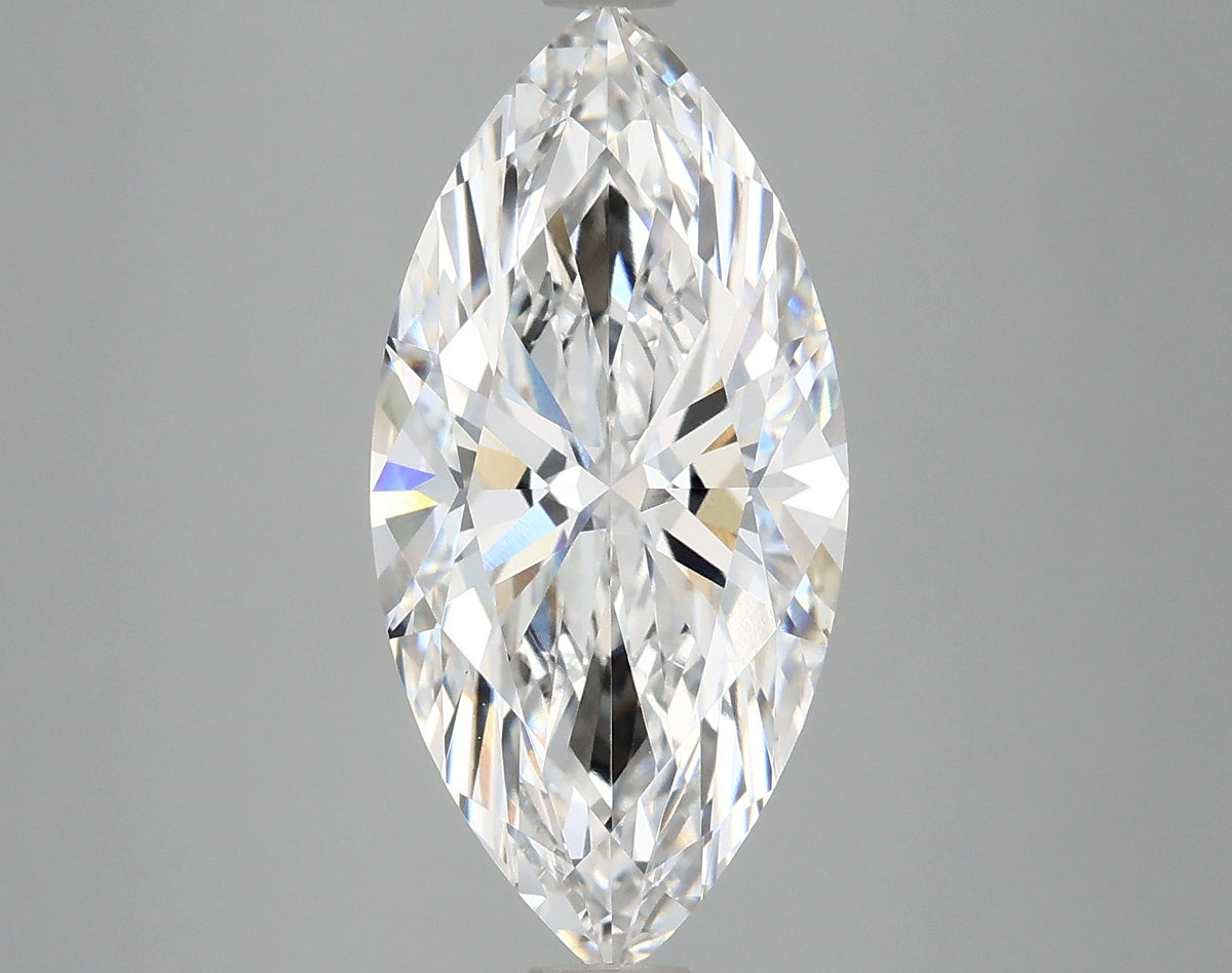4.89ct Marquise, E VS1 — IGI