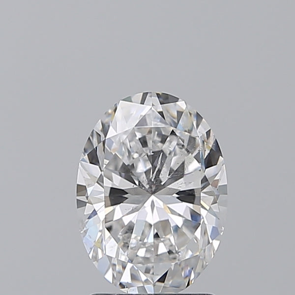 2.01ct Oval Natural Diamond — D SI2, GIA Certified