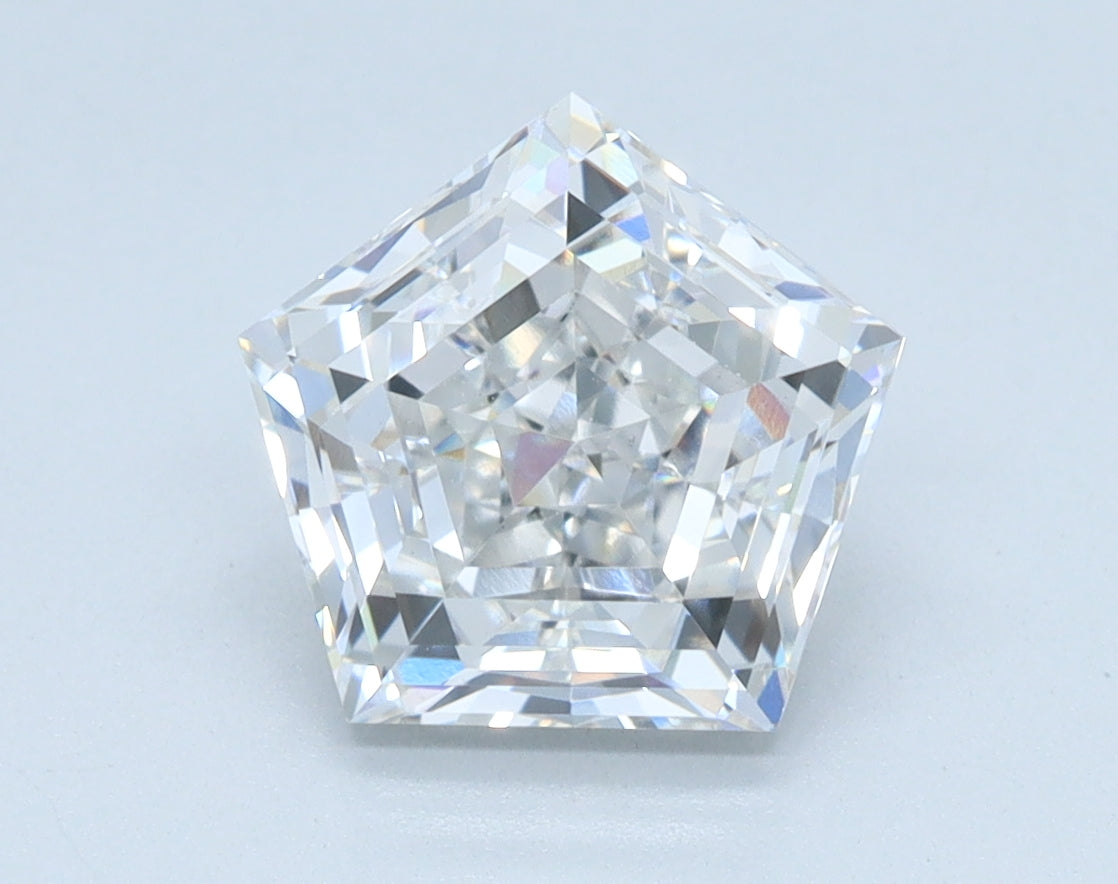 2.05ct Pentagonal, E VS1 — IGI
