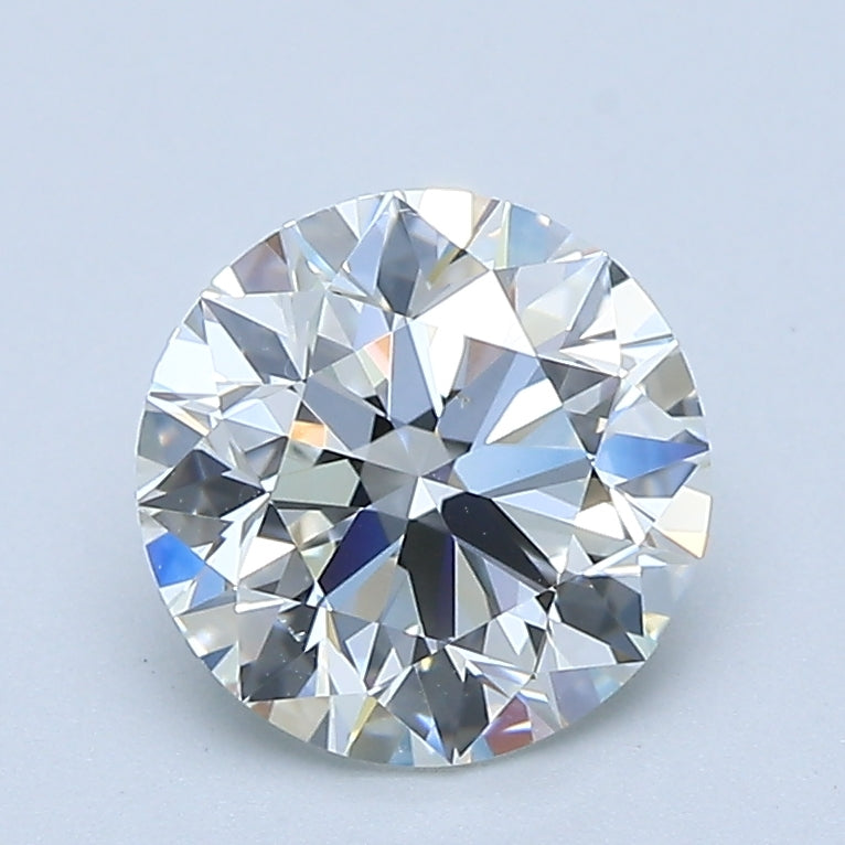 1.5ct Round, I VS2 — GIA