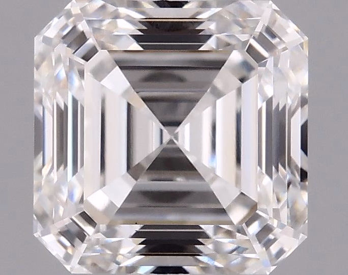 2.42ct Asscher, E VVS2 — IGI