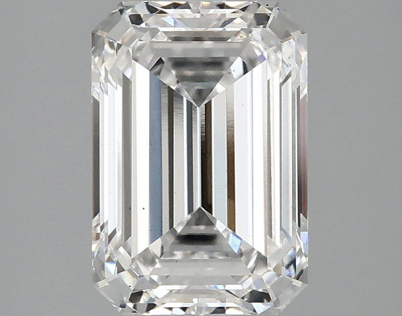 2.38ct Emerald, E VS2 — IGI