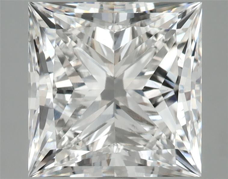 3.97ct Princess, F VS1 — IGI