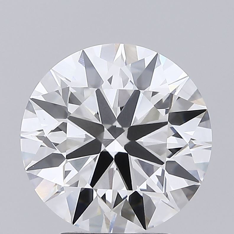 3.5ct Round, F VVS2 — IGI